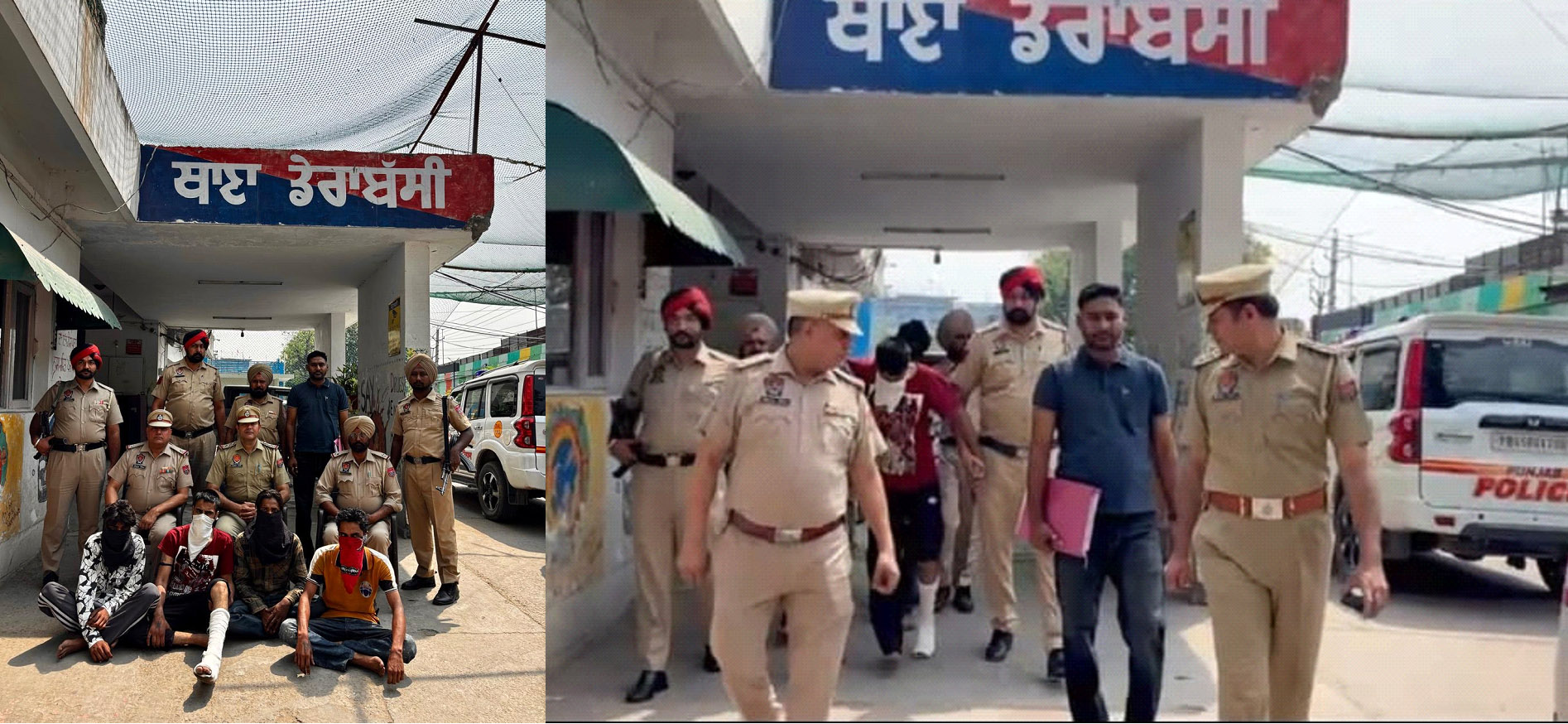 SAS NAGAR POLICE CRACKS JAWAHARPUR ROBBERY CASE WITHIN THREE DAYS OF THE CRIME
